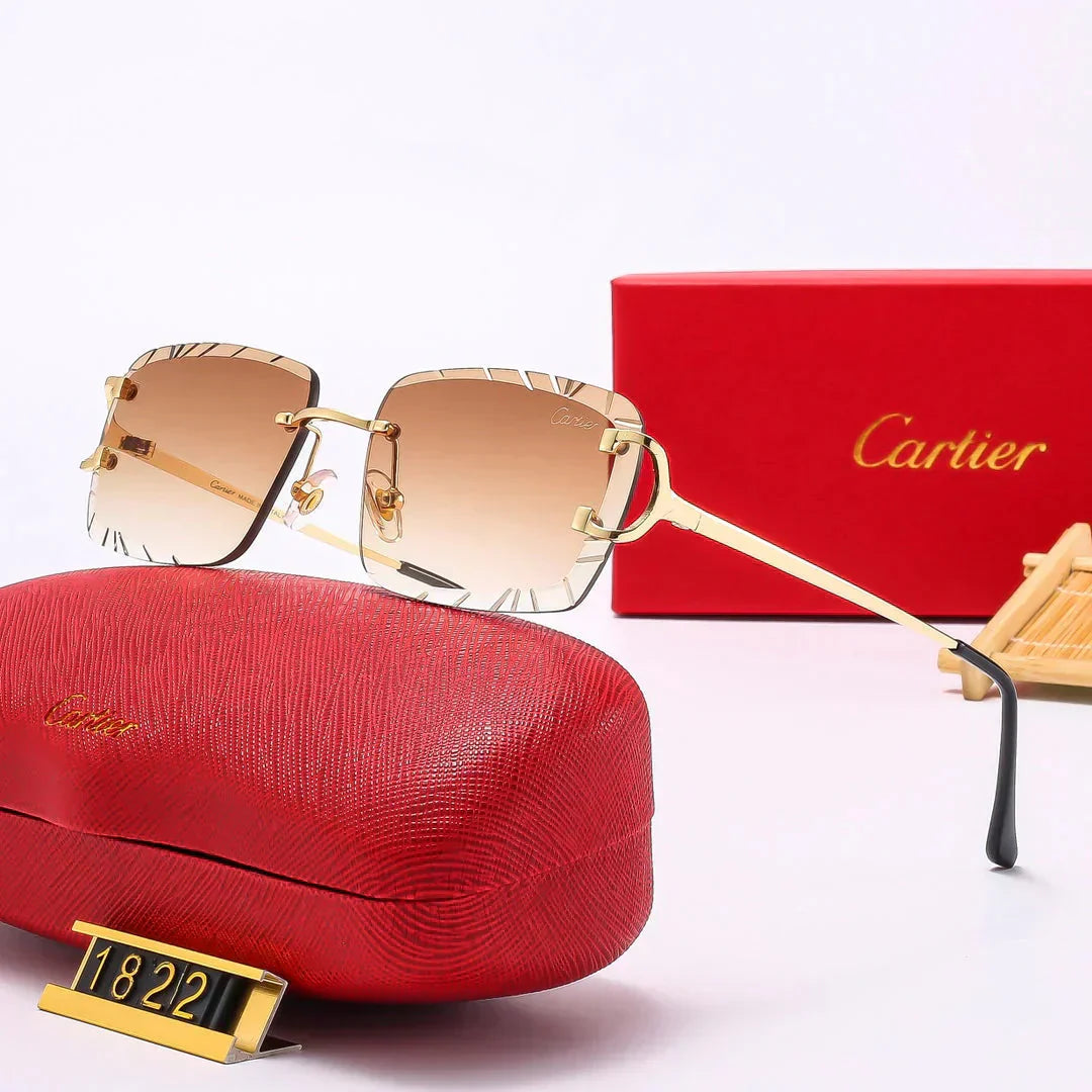 Lunettes de soleil tendance 7 couleurs 1822