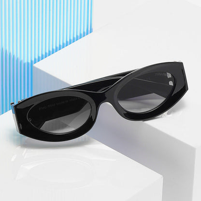 Lunettes de soleil œil-de-chat rétro