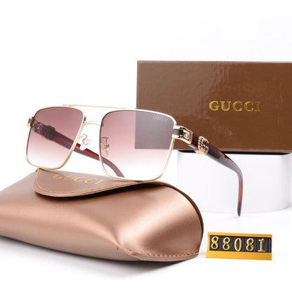 Gafas de sol cuadradas polarizadas unisex G