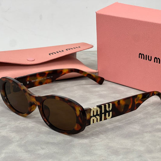 Gafas de Sol Ovaladas Retro Modernas para Mujer