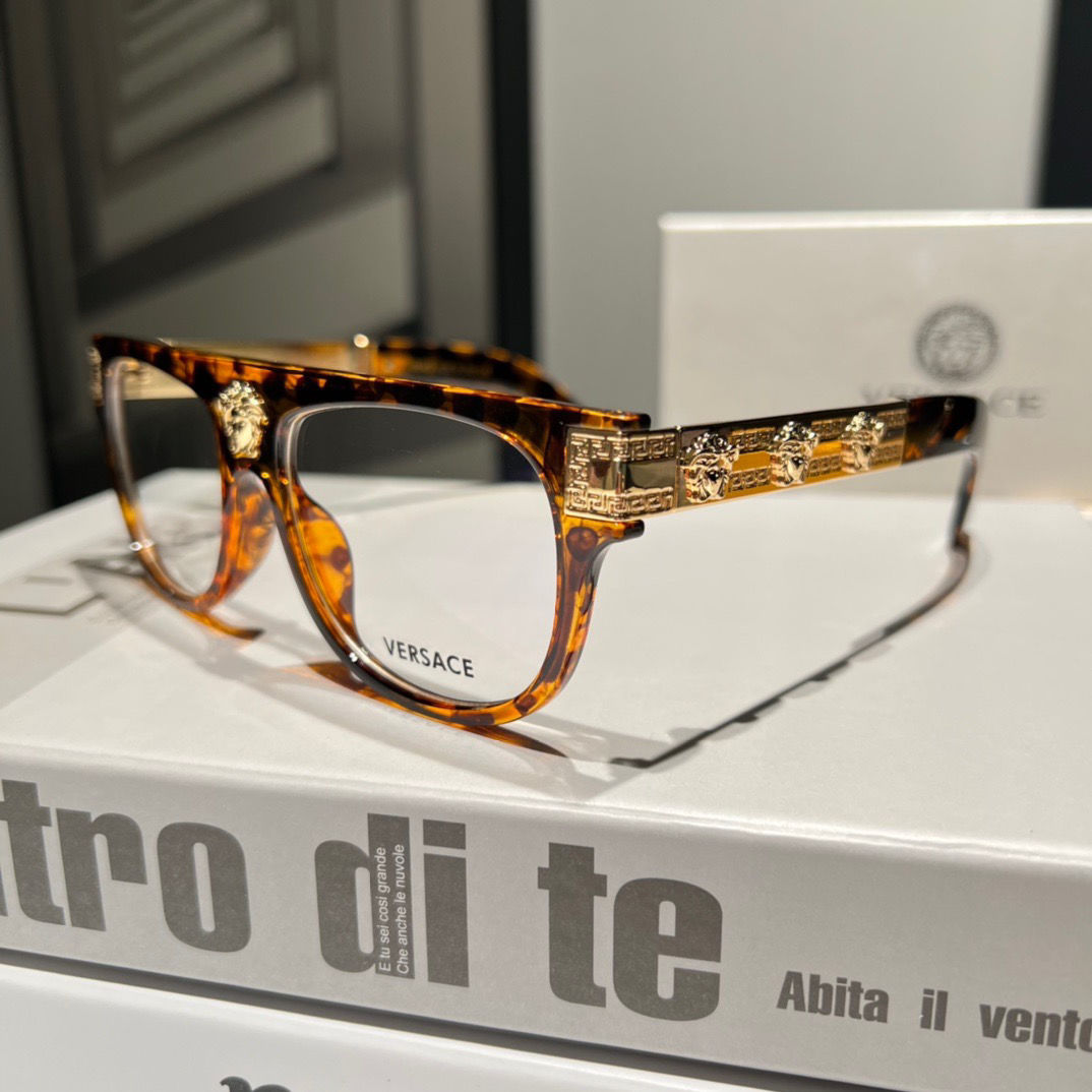 Lunettes carrées Medusa unisexe
