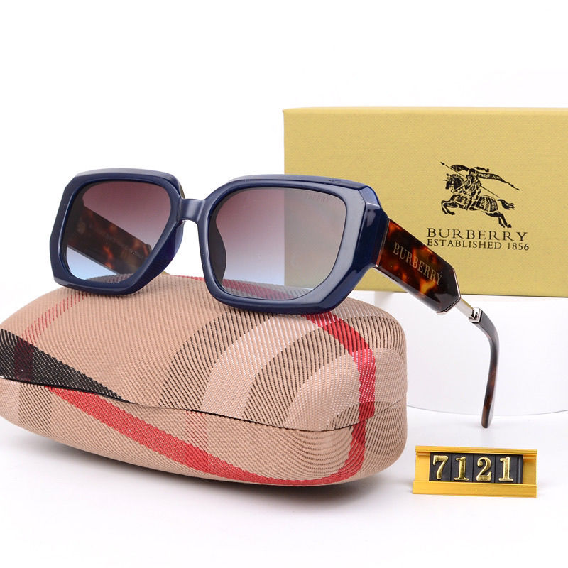 Lunettes de soleil polarisées à carreaux rétro