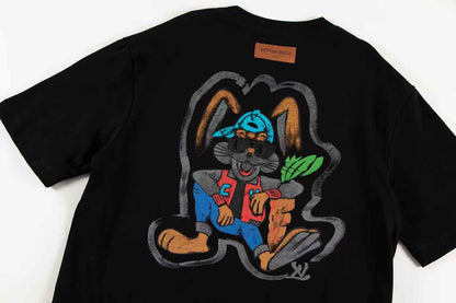 T-shirt à imprimé artistique