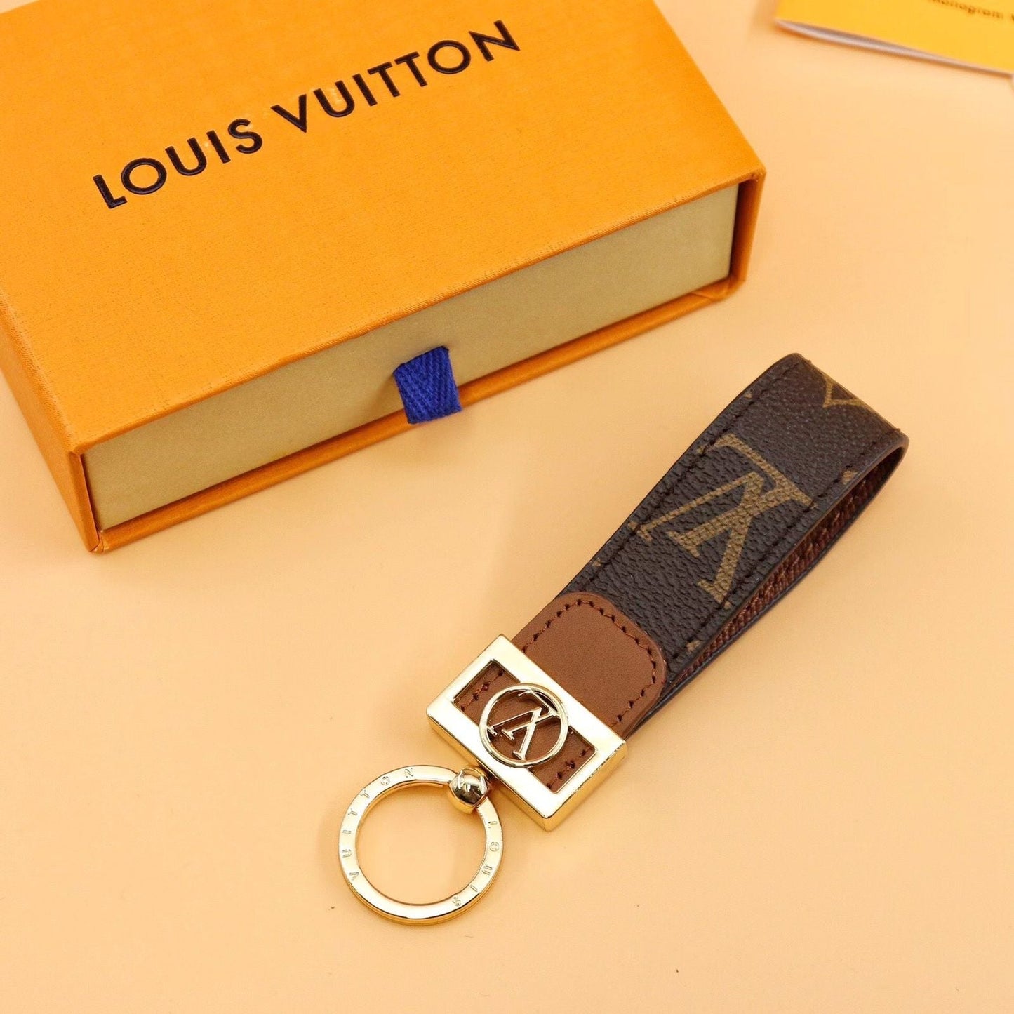 Porte-clés au charme classique
