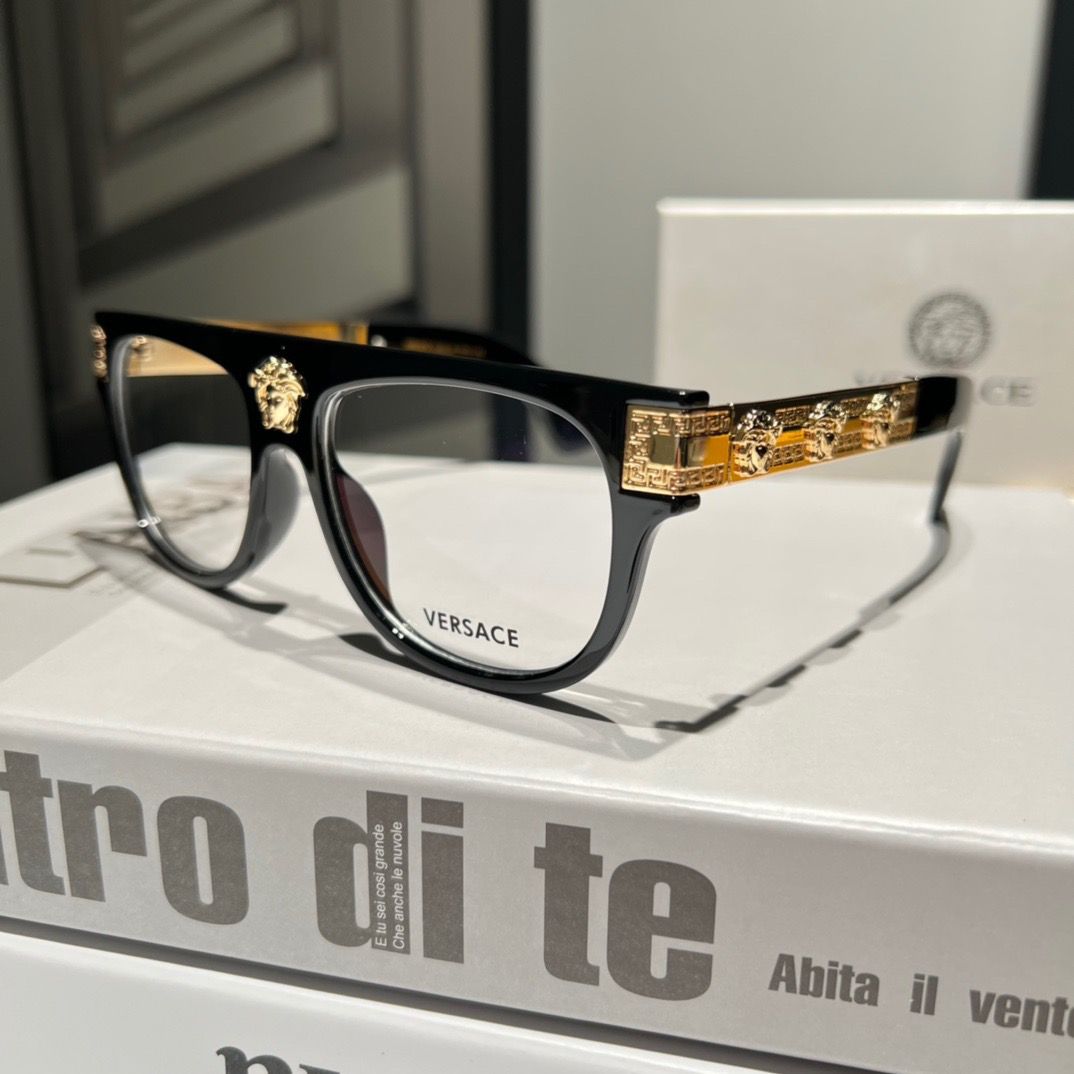 Lunettes carrées Medusa unisexe