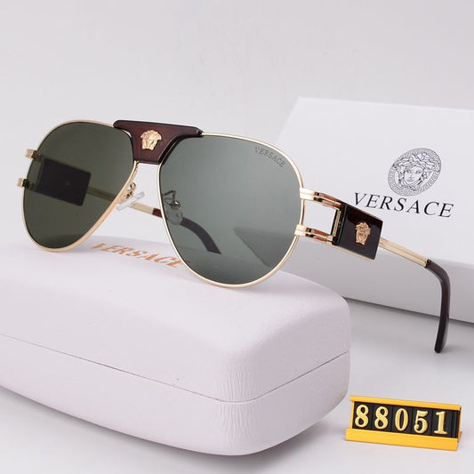 Gafas de sol de aviador clásicas y geniales
