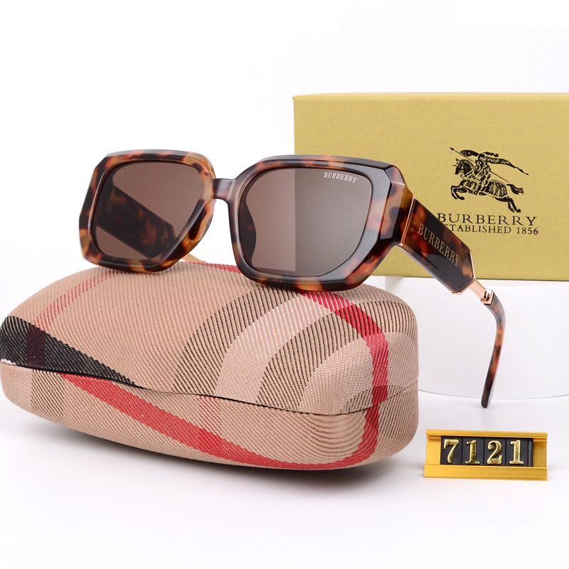 Lunettes de soleil polarisées à carreaux rétro