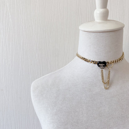 Collar con Colgante de Corazón