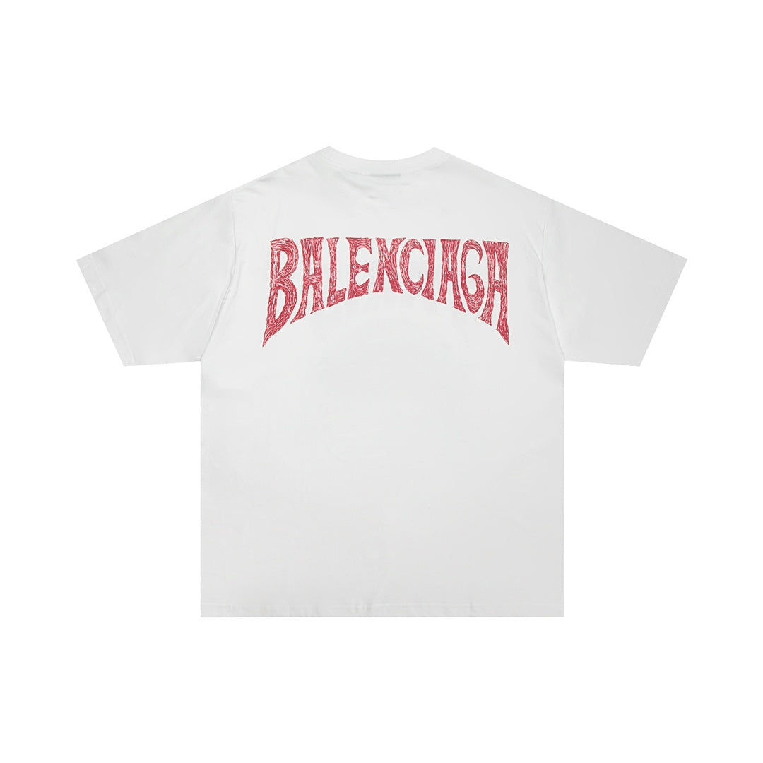 T-shirt en coton extensible avec imprimé graphique (préféré pour l'été)