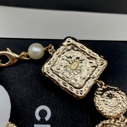 Bracelet réglable Noble Diamond Pearl