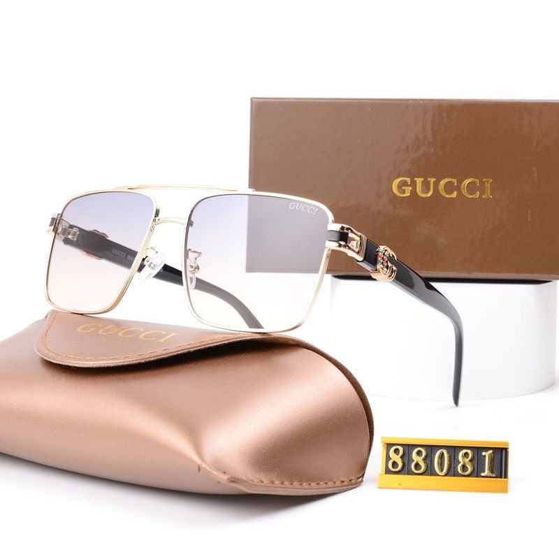 Gafas de sol cuadradas polarizadas unisex G
