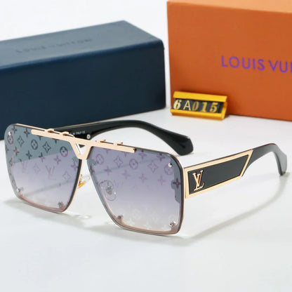 Lunettes de soleil tendance 7 couleurs 6A015