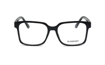 Gafas cuadradas retro de cuadros unisex