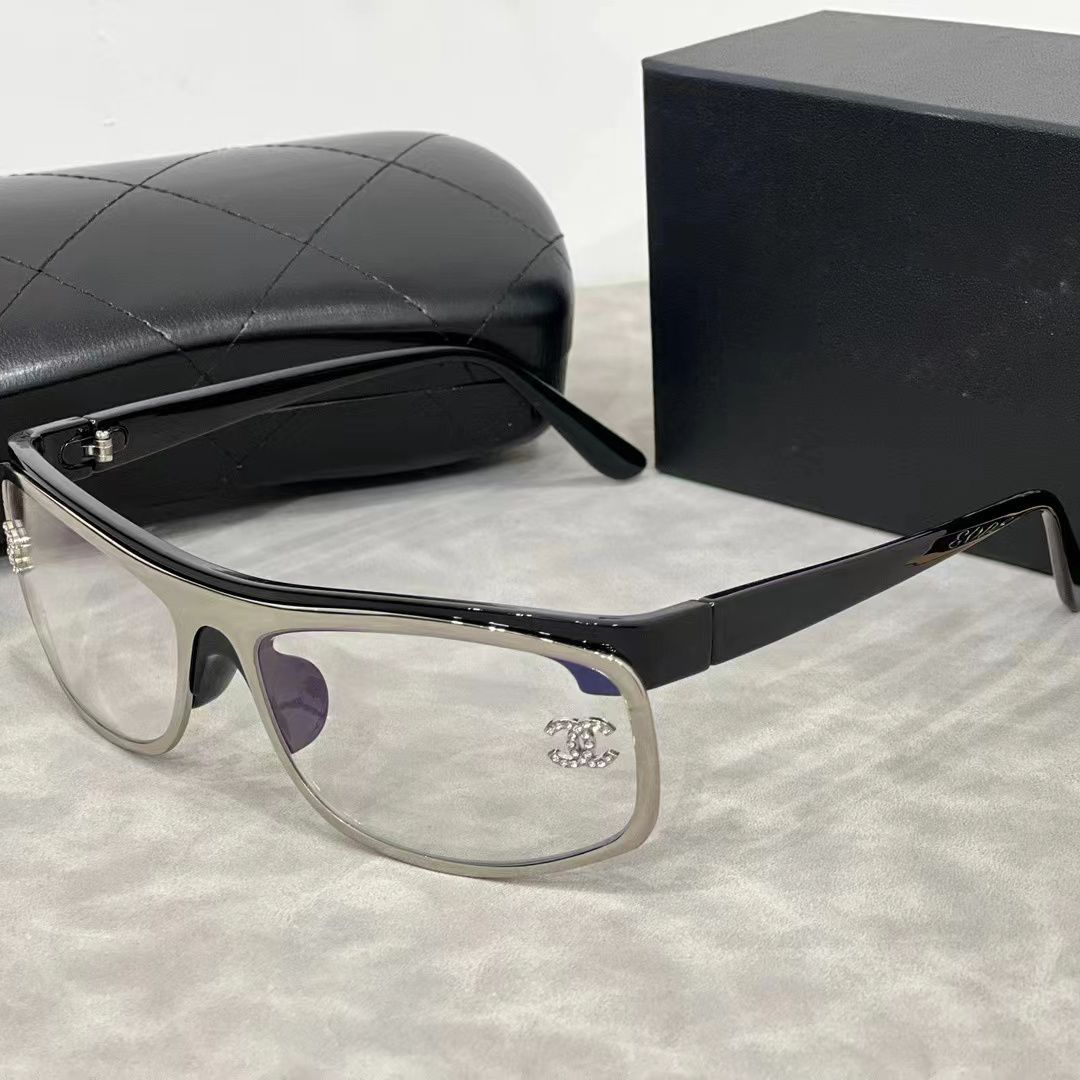 Lunettes de soleil bouclier pour femme