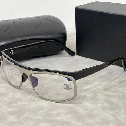 Lunettes de soleil bouclier pour femme