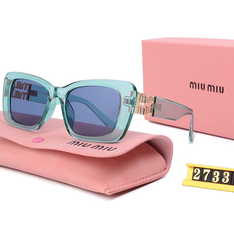 Lunettes de soleil mode à monture métallique évidée