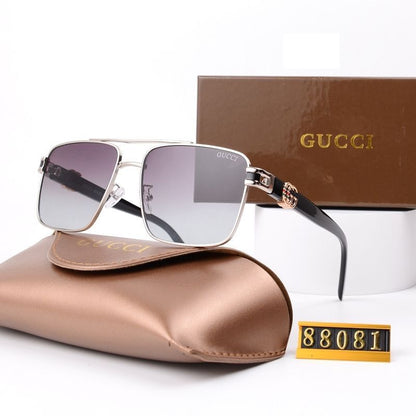 Gafas de sol cuadradas polarizadas unisex G
