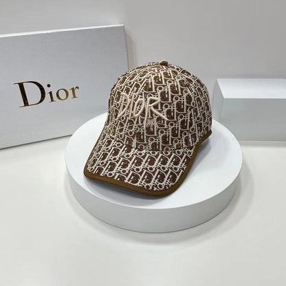 Casquette de Baseball Broderie Lettre D