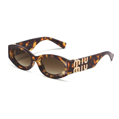 Lunettes de soleil œil-de-chat rétro