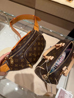 Men’s Monogram Crossbody Bag | Timeless Style, Everyday Functionality