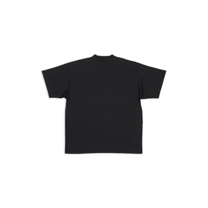 T-SHIRT OVERSIZE NOIR HOMME (préféré pour l'été)
