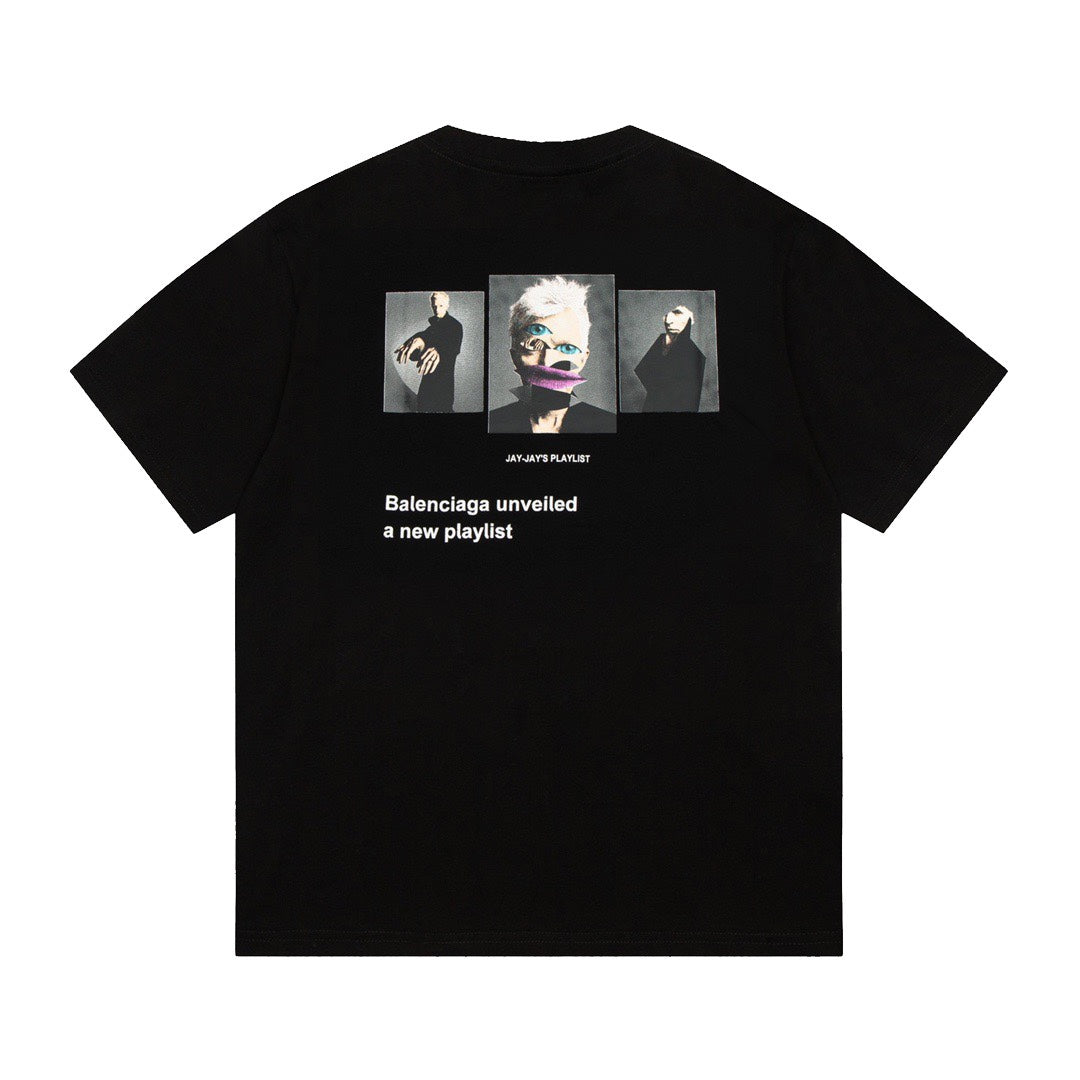 0617 Nouveaux T-shirts en coton