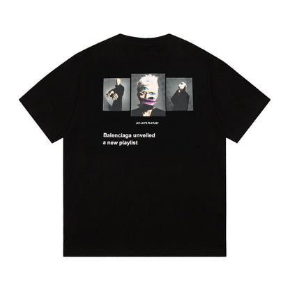 0617 Nouveaux T-shirts en coton