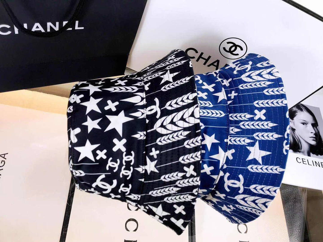 Gorro tipo pescador de trigo con estrella personalizado