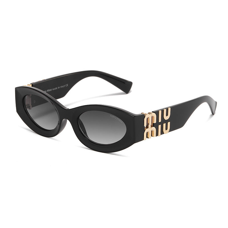Lunettes de soleil œil-de-chat rétro