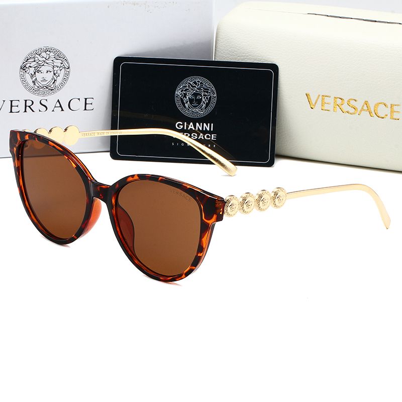 Gafas de Sol Medusa de Montura Metálica