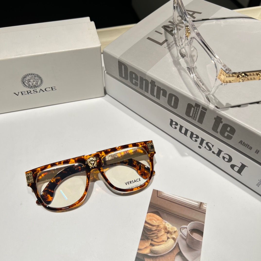 Lunettes carrées Medusa unisexe