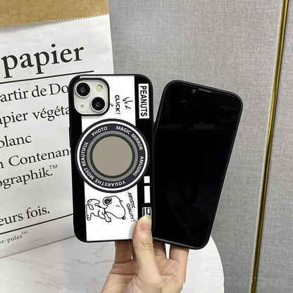 Étui créatif pour chien appareil photo