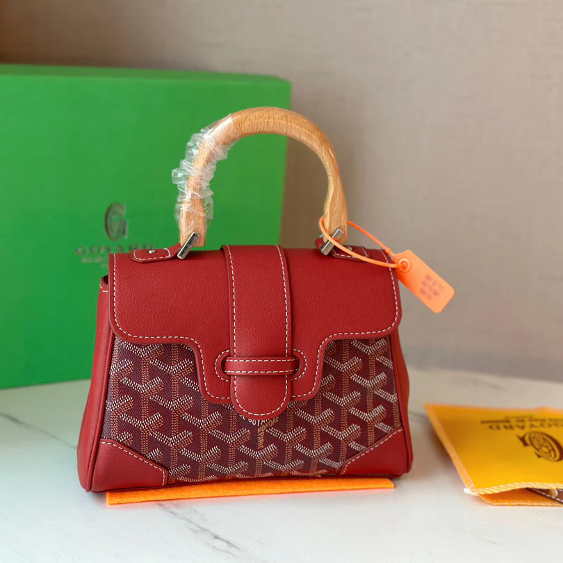 Retro Mini Top Handle Bag