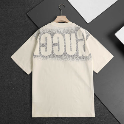 T-shirt 2025ss à imprimé lettrage