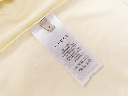 T-shirt brodé créatif
