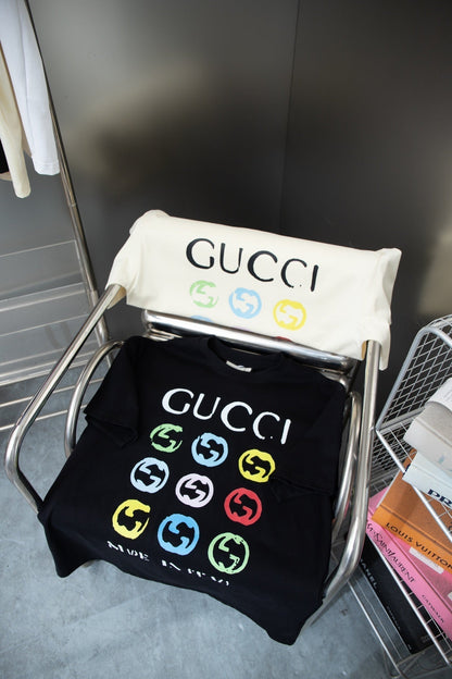 Nouveau T-shirt 0409 en coton respirant (préférable pour l'été)