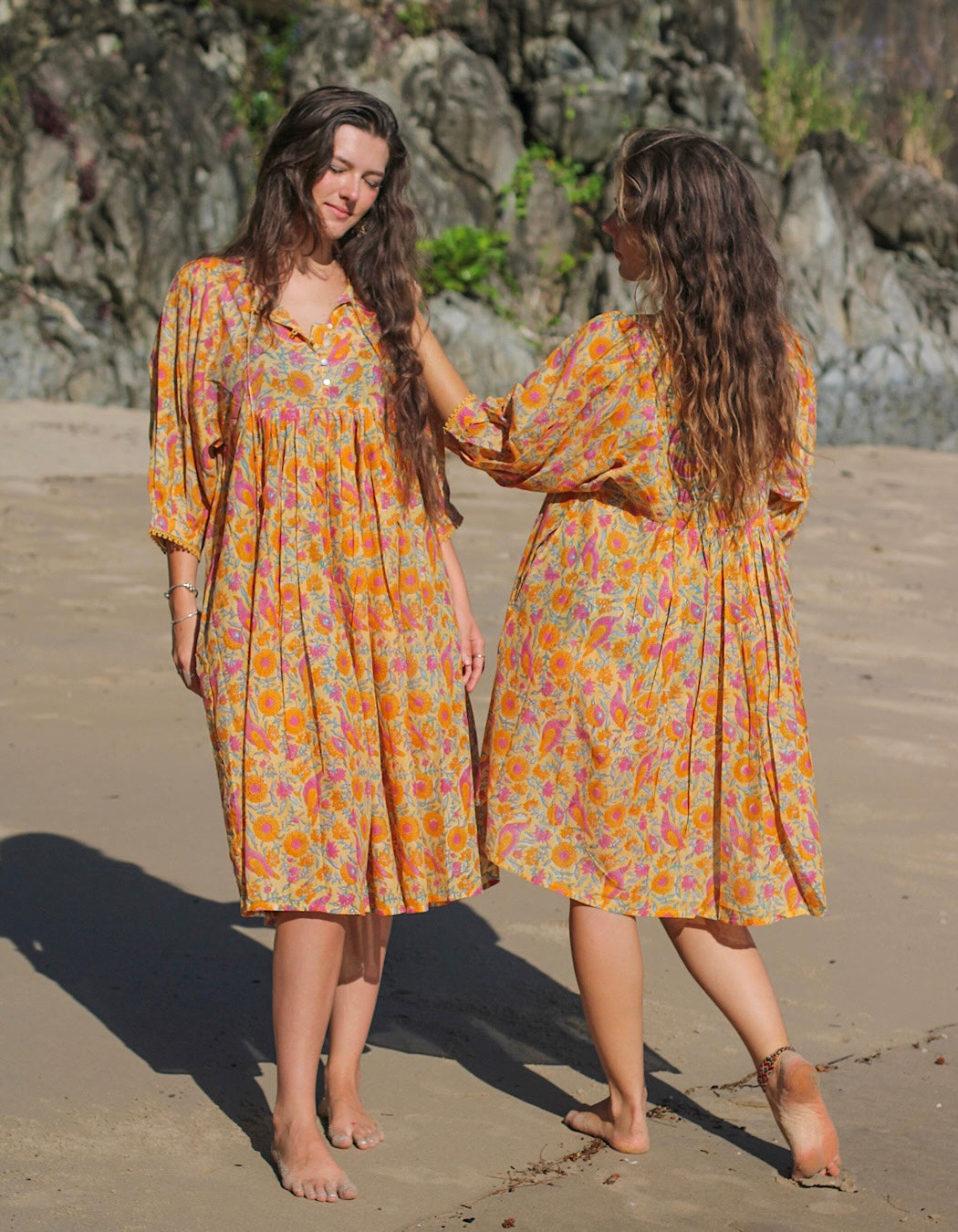 Robe Courte Hawa Golden Soma