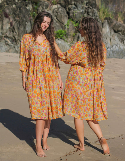 Robe Courte Hawa Golden Soma