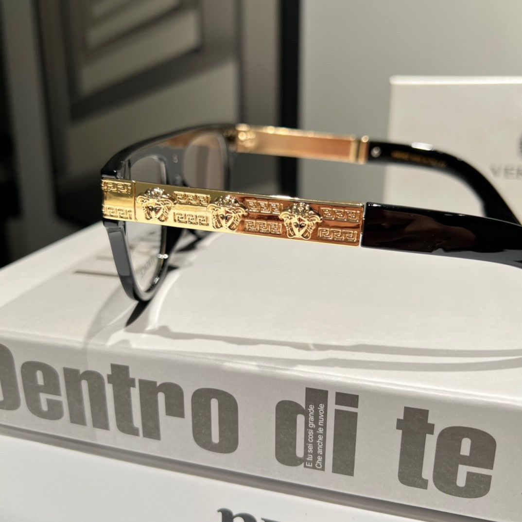 Lunettes carrées Medusa unisexe
