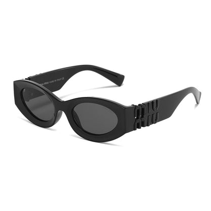 Lunettes de soleil œil-de-chat rétro