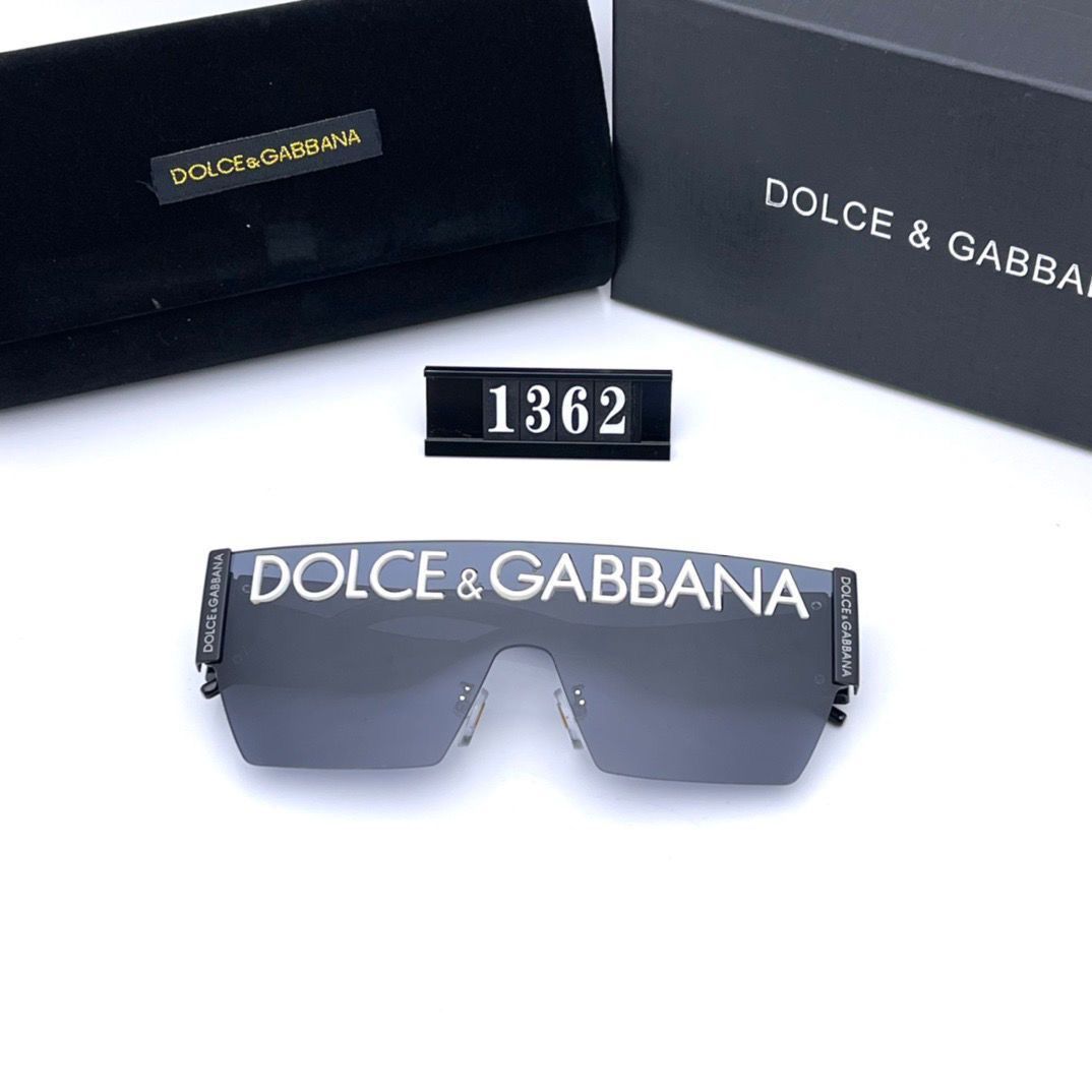 Gafas de sol de moda sin montura de una pieza