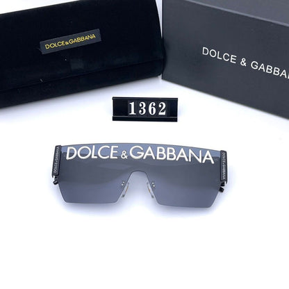 Gafas de sol de moda sin montura de una pieza