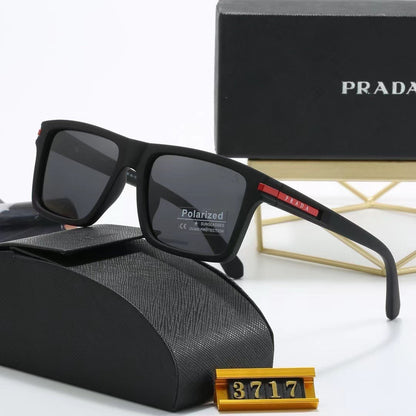 Fashion hot 5 color sunglasses 3717