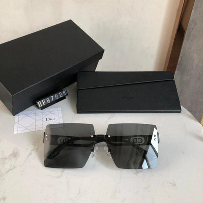 Lunettes de soleil D87028 de mode 4 couleurs