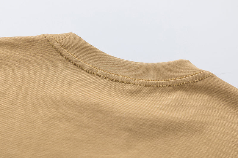 T-shirt brodé tendance
