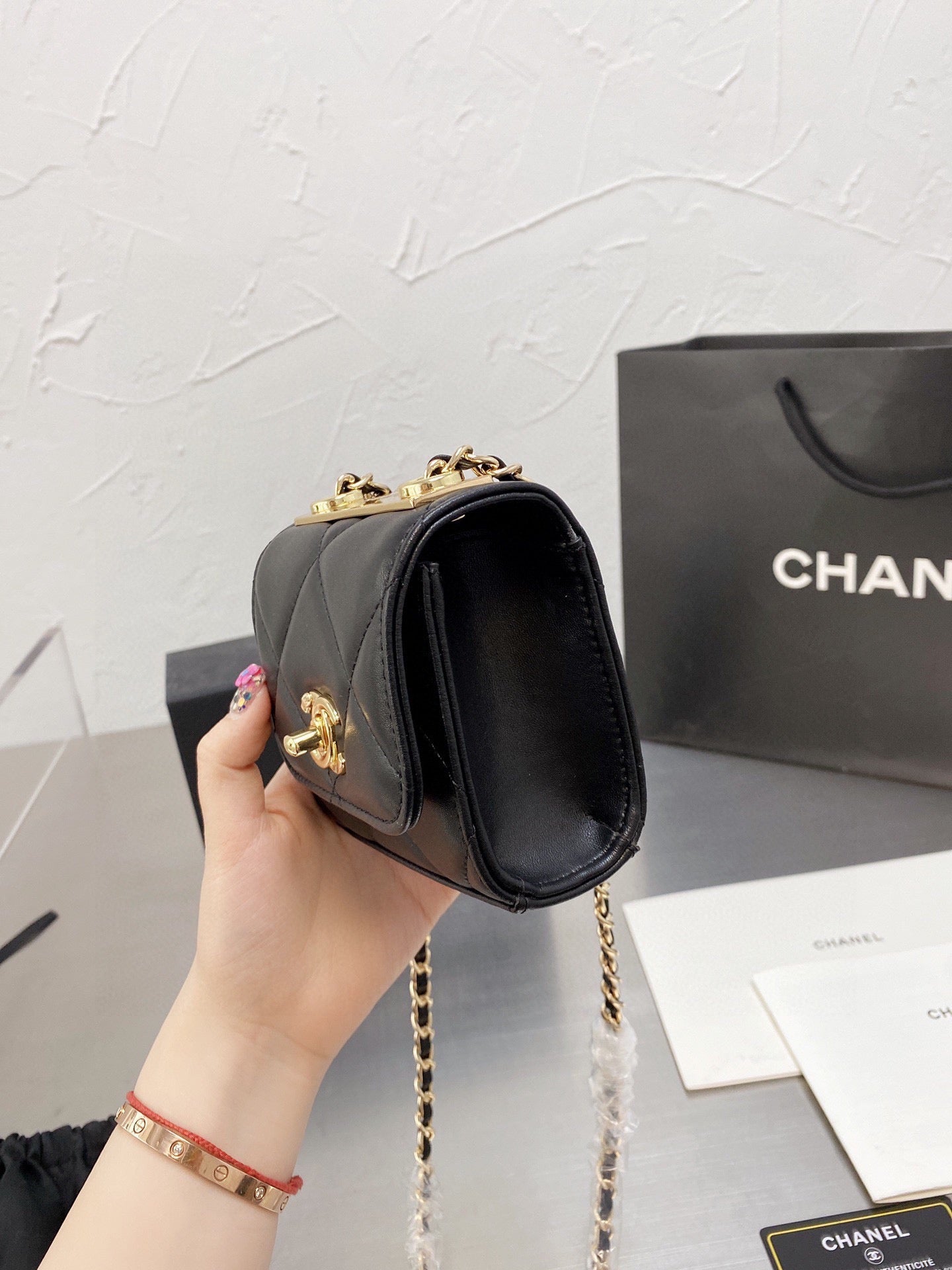 Mini Bolso Cadena