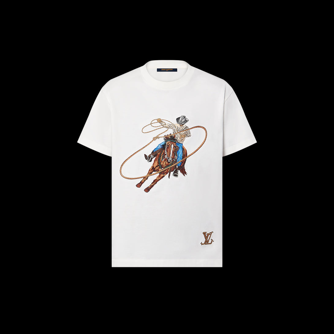 T-shirt style cow-boy