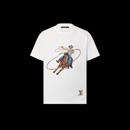 T-shirt style cow-boy