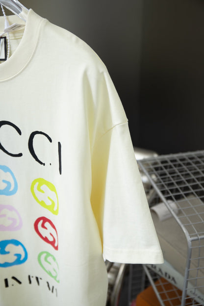 Nouveau T-shirt 0409 en coton respirant (préférable pour l'été)