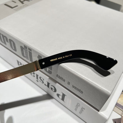 Lunettes carrées Medusa unisexe